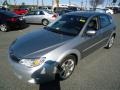 2008 Steel Silver Metallic Subaru Impreza Outback Sport Wagon  photo #2