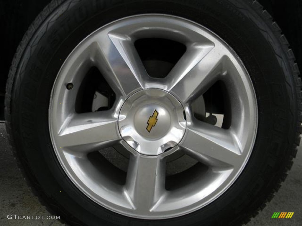 2010 Chevrolet Avalanche LT Wheel Photo #57958356