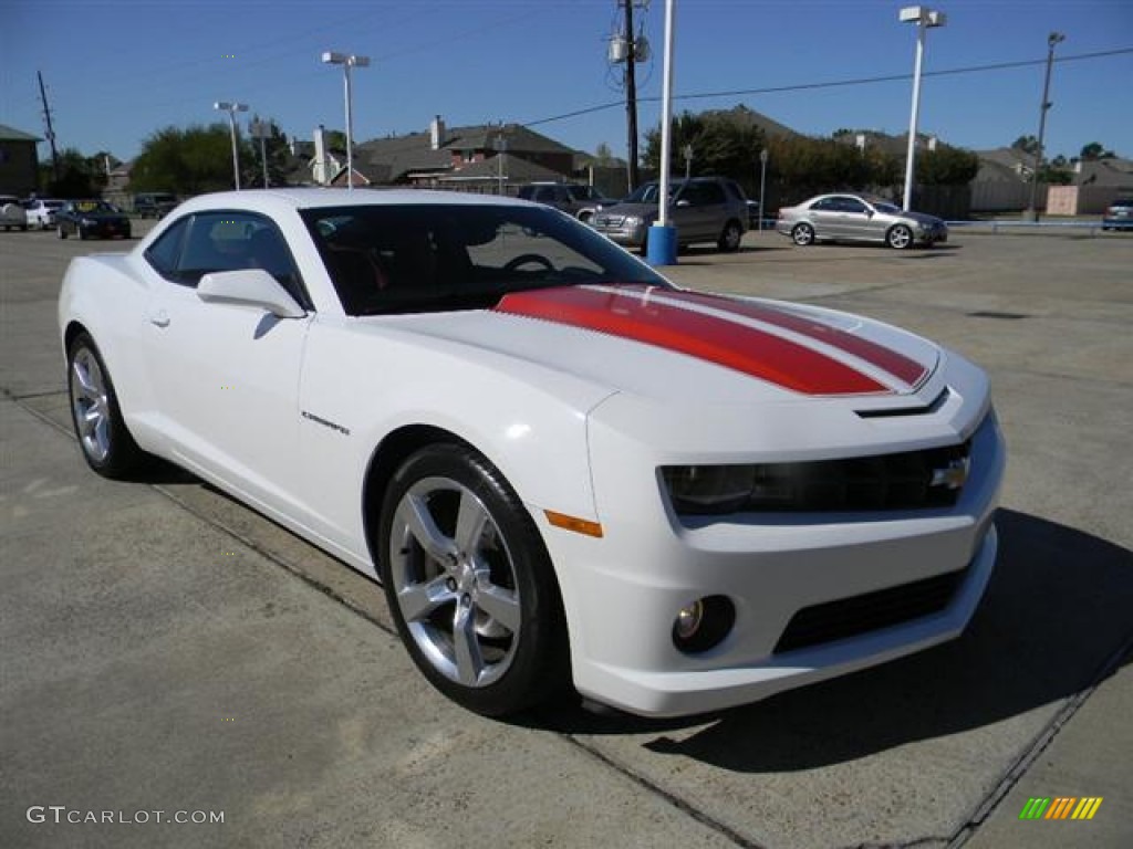 Summit White 2010 Chevrolet Camaro SS/RS Coupe Exterior Photo #57958734