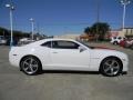 Summit White - Camaro SS/RS Coupe Photo No. 4