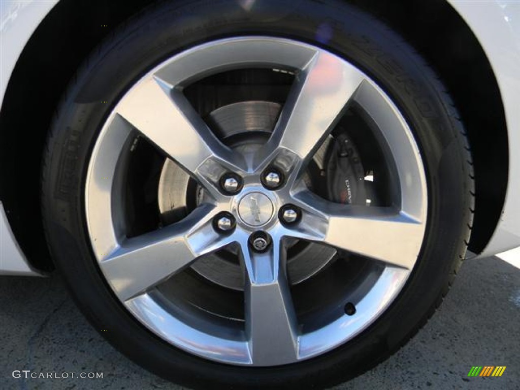 2010 Chevrolet Camaro SS/RS Coupe Wheel Photo #57958779
