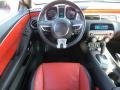 Black/Inferno Orange Dashboard Photo for 2010 Chevrolet Camaro #57958800