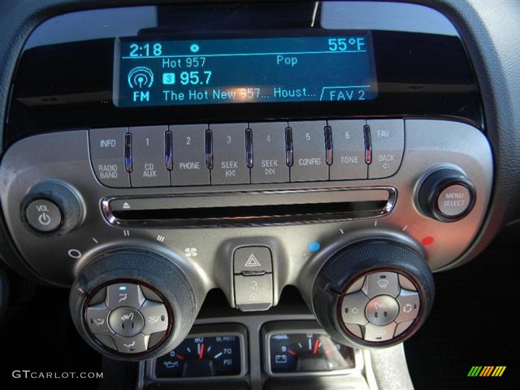 2010 Chevrolet Camaro SS/RS Coupe Controls Photo #57958863