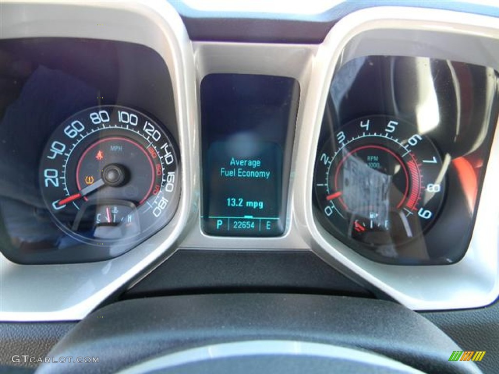 2010 Chevrolet Camaro SS/RS Coupe Gauges Photo #57958890