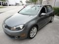 United Gray Metallic - Golf 4 Door TDI Photo No. 7