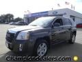 2010 Cyber Gray Metallic GMC Terrain SLE  photo #1