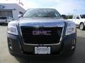 2010 Cyber Gray Metallic GMC Terrain SLE  photo #2