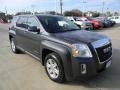 2010 Cyber Gray Metallic GMC Terrain SLE  photo #3