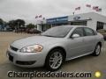 2010 Silver Ice Metallic Chevrolet Impala LTZ  photo #1