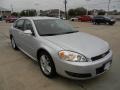 2010 Silver Ice Metallic Chevrolet Impala LTZ  photo #3