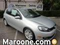 Reflex Silver Metallic - Golf 2 Door TDI Photo No. 1