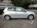 Reflex Silver Metallic 2011 Volkswagen Golf 2 Door TDI Exterior