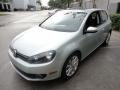 Reflex Silver Metallic 2011 Volkswagen Golf 2 Door TDI Exterior