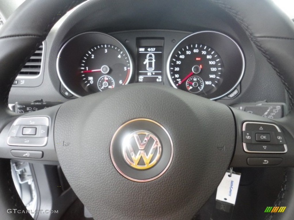 2011 Volkswagen Golf 2 Door TDI Gauges Photo #57959764