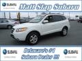 Powder White Pearl - Santa Fe GLS Photo No. 1