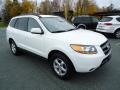 Powder White Pearl - Santa Fe GLS Photo No. 4