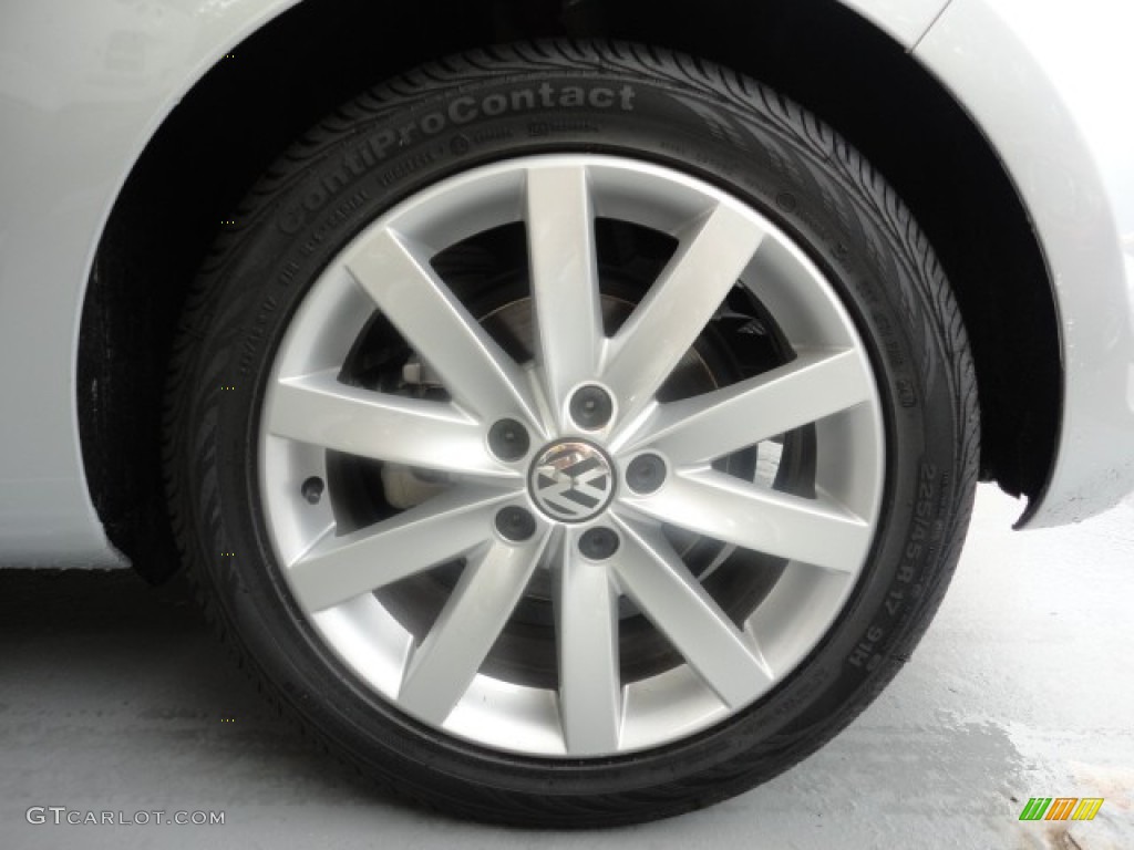 2011 Volkswagen Golf 2 Door TDI Wheel Photo #57959833