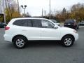Powder White Pearl - Santa Fe GLS Photo No. 5