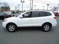 Powder White Pearl - Santa Fe GLS Photo No. 9