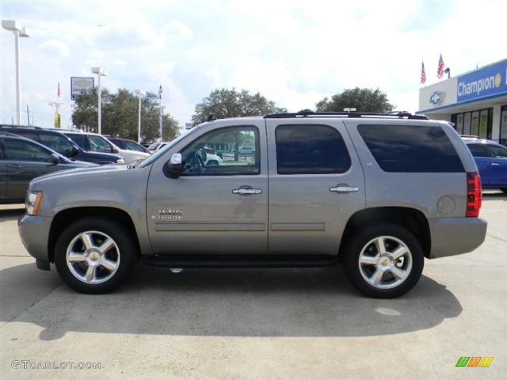 2009 Tahoe LT - Graystone Metallic / Ebony photo #9