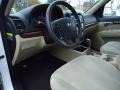 Powder White Pearl - Santa Fe GLS Photo No. 10