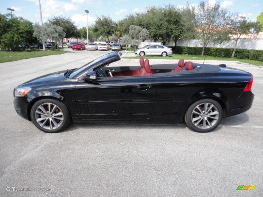 Black 2011 Volvo C70 T5 Exterior Photo #57959908