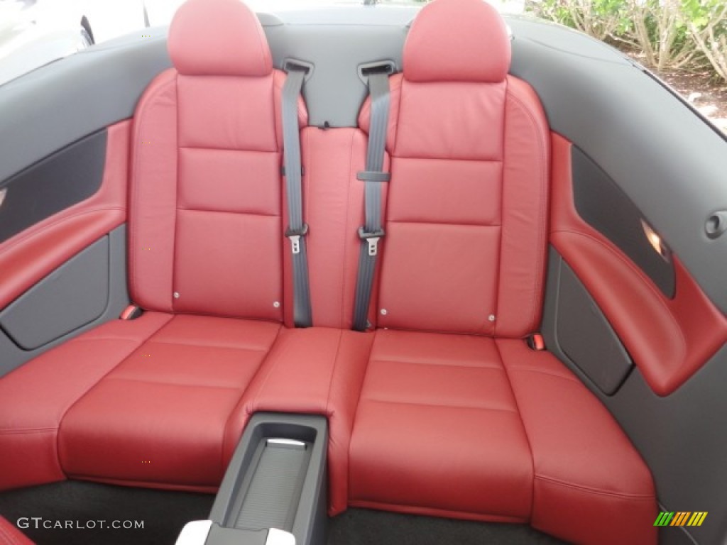 Cranberry Leather/Off Black Interior 2011 Volvo C70 T5 Photo #57959989