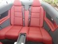 Cranberry Leather/Off Black 2011 Volvo C70 T5 Interior Color