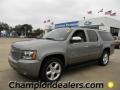 2009 Greystone Metallic Chevrolet Suburban LT  photo #1