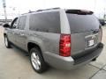 2009 Greystone Metallic Chevrolet Suburban LT  photo #8