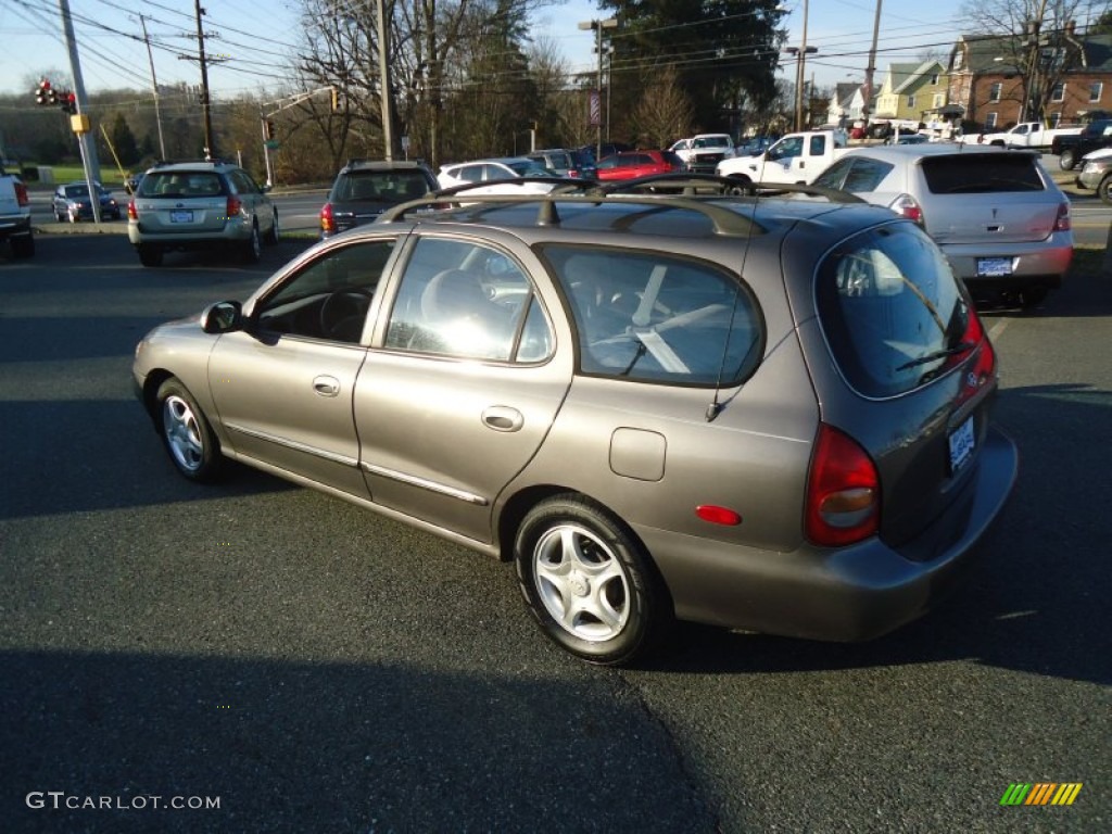 2000 Elantra GLS Wagon - Slate Gray / Gray photo #9