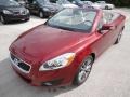 2011 Flamenco Red Metallic Volvo C70 T5  photo #7