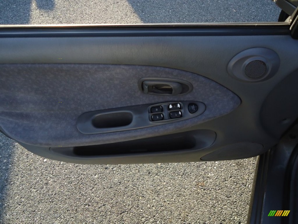 2000 Elantra GLS Wagon - Slate Gray / Gray photo #14