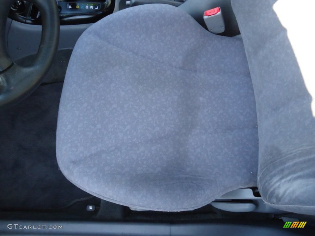 2000 Elantra GLS Wagon - Slate Gray / Gray photo #17