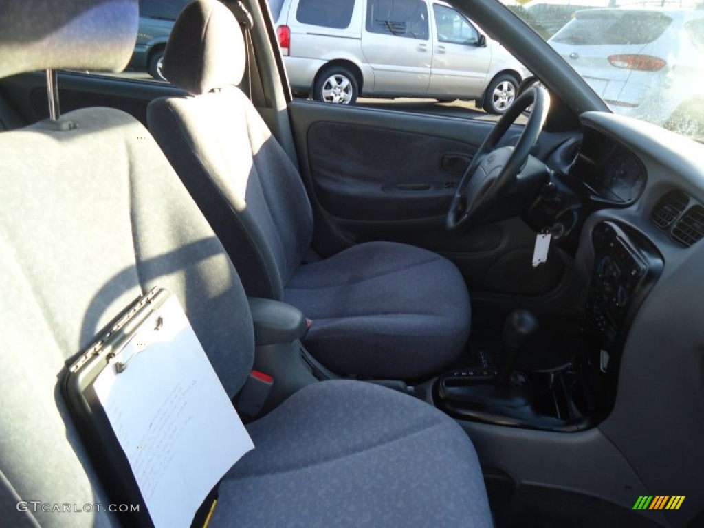 2000 Elantra GLS Wagon - Slate Gray / Gray photo #19