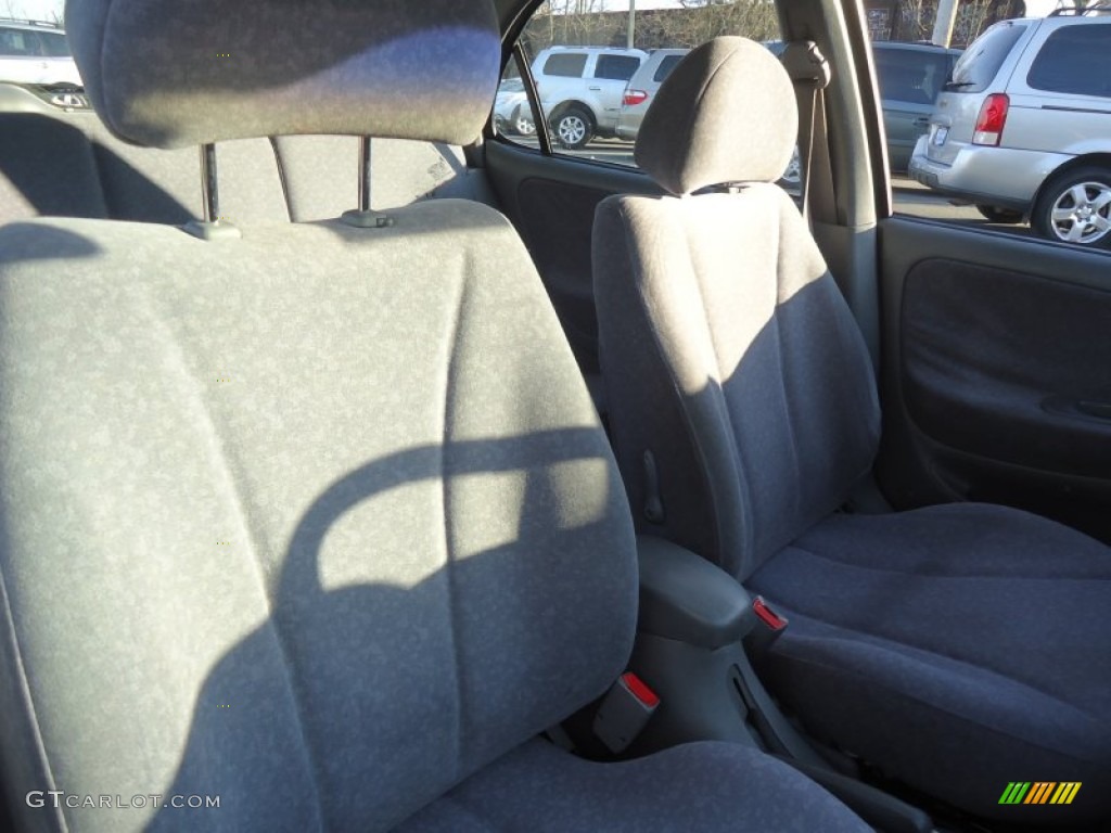 2000 Elantra GLS Wagon - Slate Gray / Gray photo #20