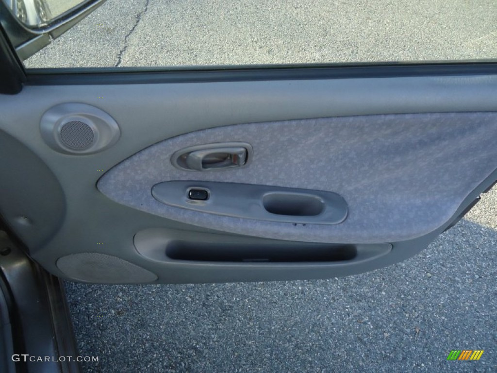 2000 Elantra GLS Wagon - Slate Gray / Gray photo #21