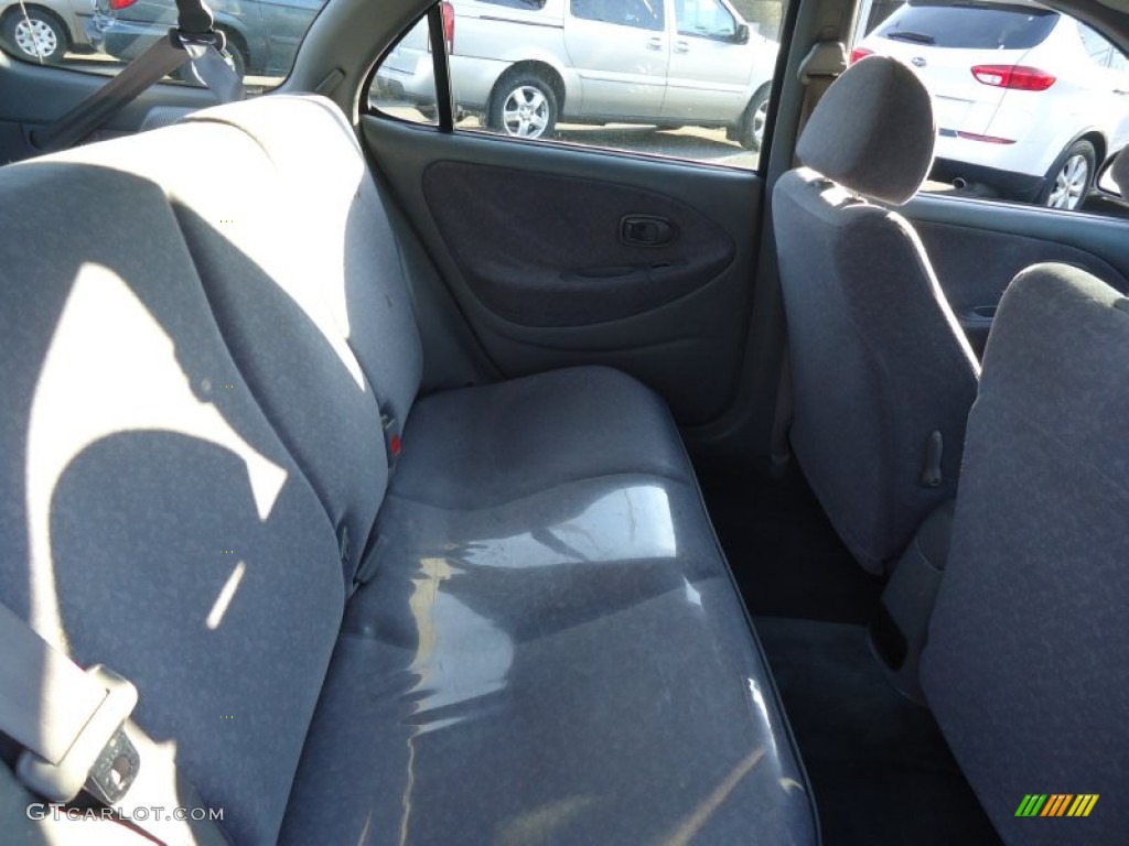 2000 Elantra GLS Wagon - Slate Gray / Gray photo #22
