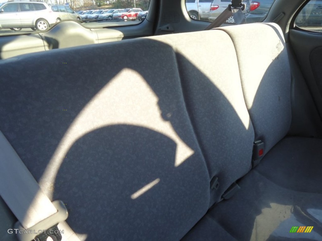 2000 Elantra GLS Wagon - Slate Gray / Gray photo #23