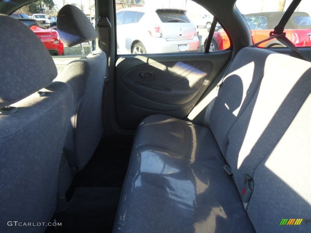 2000 Elantra GLS Wagon - Slate Gray / Gray photo #24