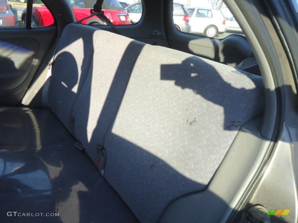 2000 Elantra GLS Wagon - Slate Gray / Gray photo #25