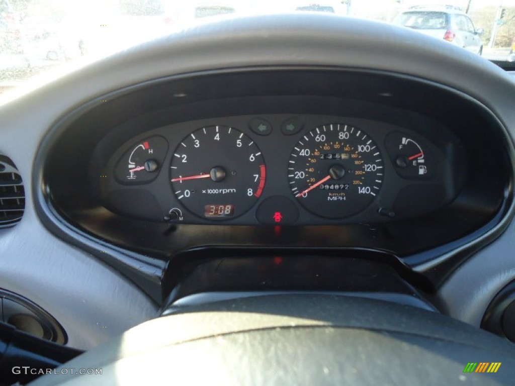 2000 Elantra GLS Wagon - Slate Gray / Gray photo #32
