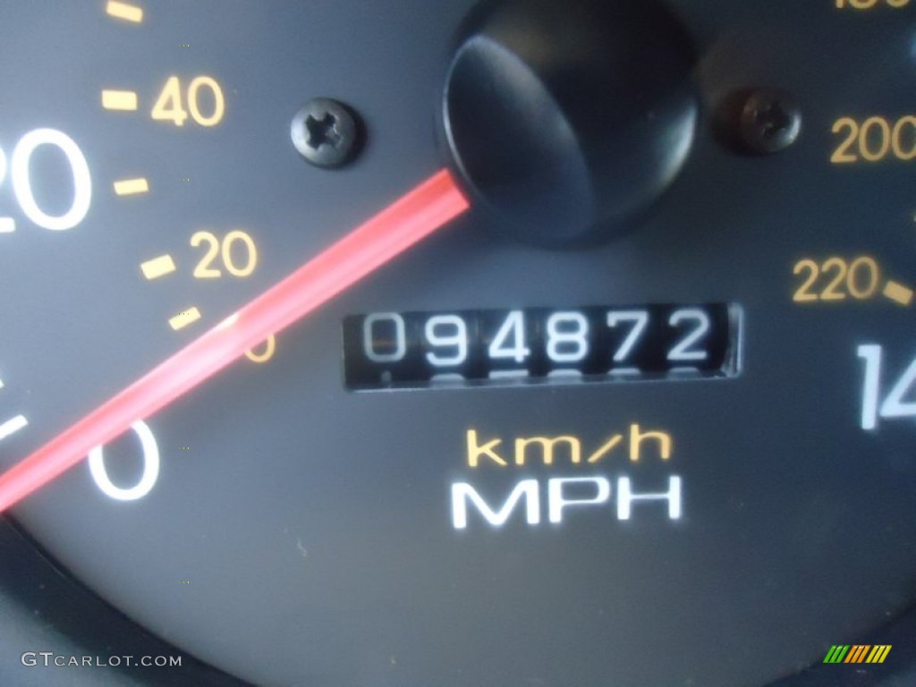 2000 Elantra GLS Wagon - Slate Gray / Gray photo #33