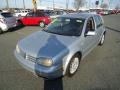 Reflex Silver - Golf GLS 4 Door Photo No. 2