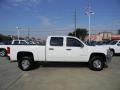 Summit White 2009 Chevrolet Silverado 2500HD LT Crew Cab Exterior