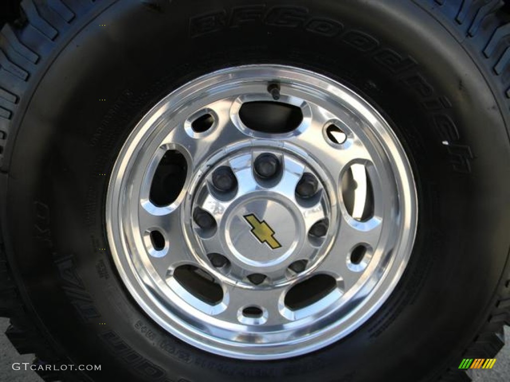 2009 Chevrolet Silverado 2500HD LT Crew Cab Wheel Photos