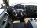 Ebony 2009 Chevrolet Silverado 2500HD LT Crew Cab Dashboard