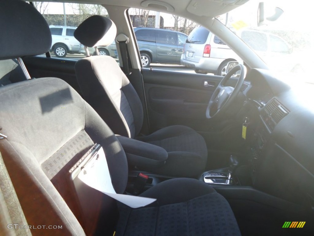 2003 Golf GLS 4 Door - Reflex Silver / Black photo #19