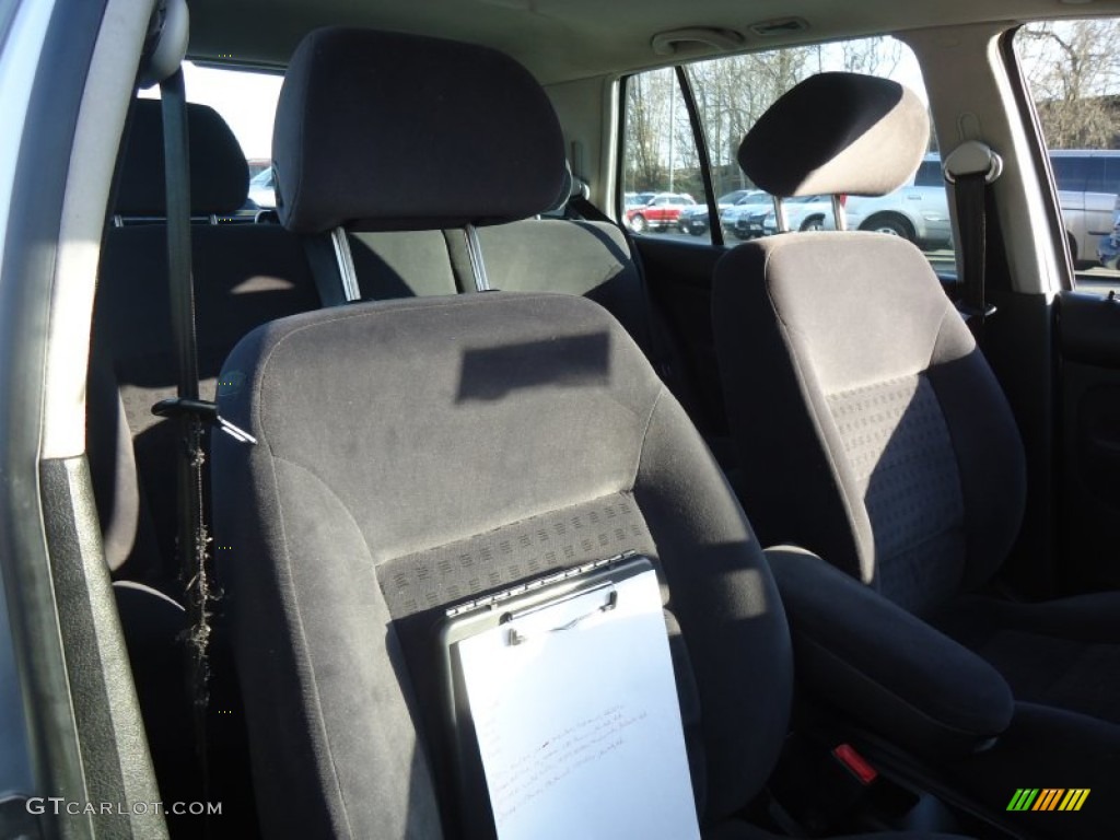 2003 Golf GLS 4 Door - Reflex Silver / Black photo #20