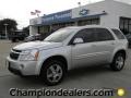 2009 Silver Ice Metallic Chevrolet Equinox LT  photo #1